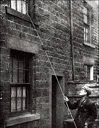 Get your mind out of the gutter, they were a low-tech alarm clock.