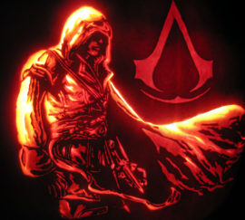 Assassins Creed Ezio Pumpkin
