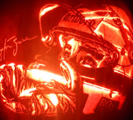 Ayrton Senna Pumpkin