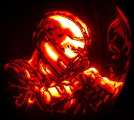 Bane Pumpkin