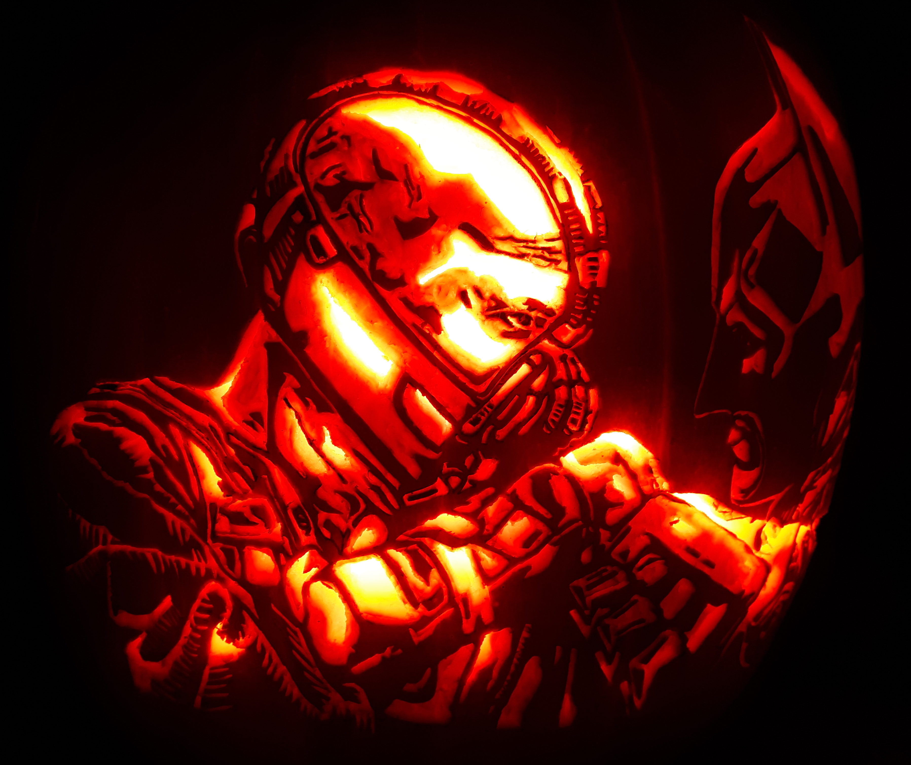 Bane Pumpkin