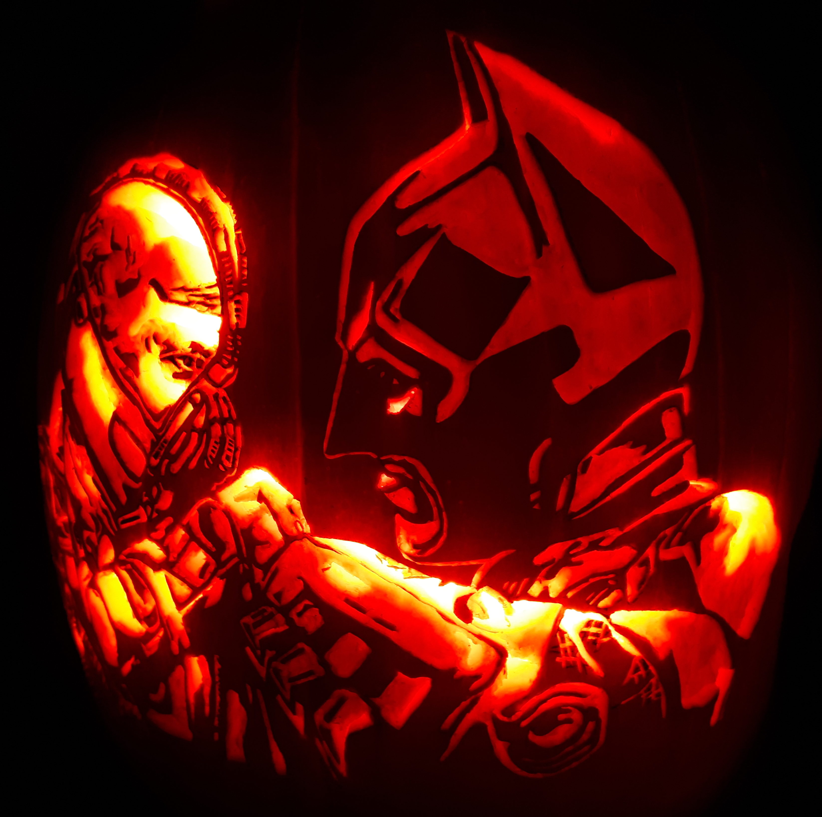 Batman Pumpkin